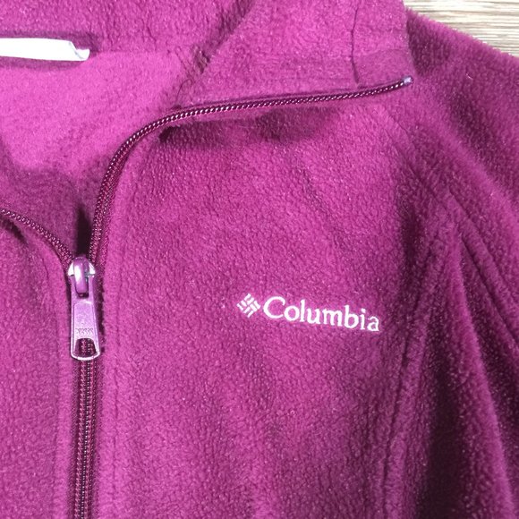 Columbia Full Zipper Fleece - Women's Small - Picture 5 of 7